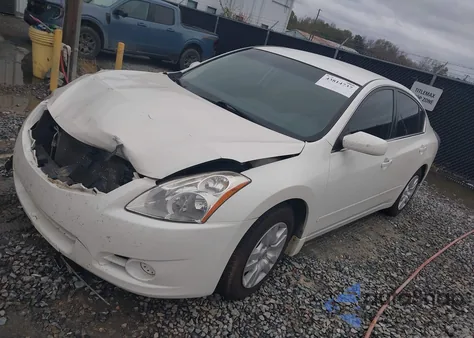 2012 Nissan Altima 2.5 S from USA, damaged, VIN 1N4AL2AP1CC109577